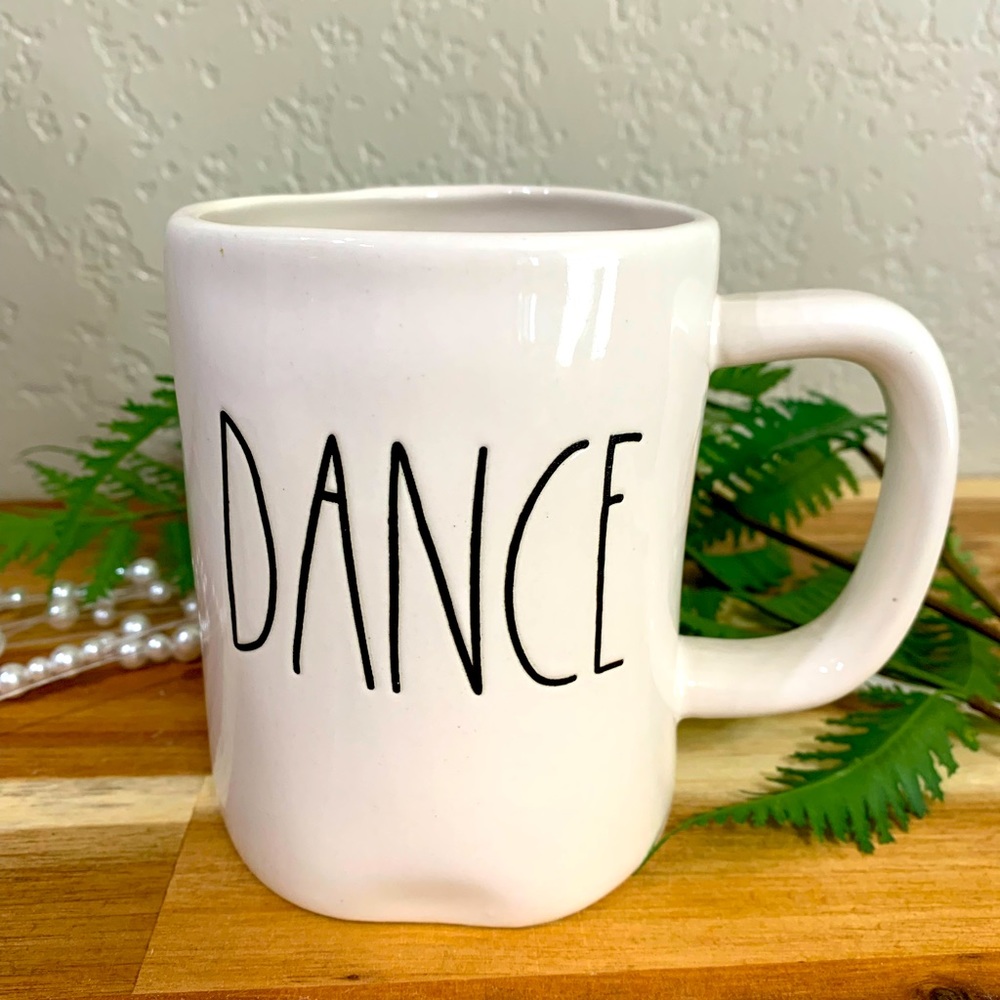 Rae Dunn DANCE Mug